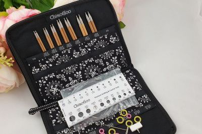 Набор Small бамбуковых съемных спиц 13 см ChiaoGoo